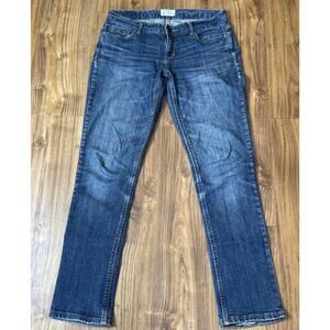 Aeropostale Jeans‎ Women Size 3 / 4 SHORT Blue BAYLA Skinny Medium Wash